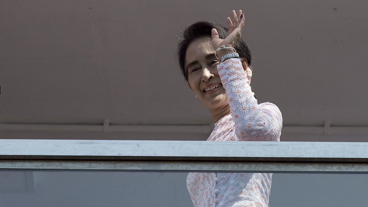 Aung San Suu Kyi