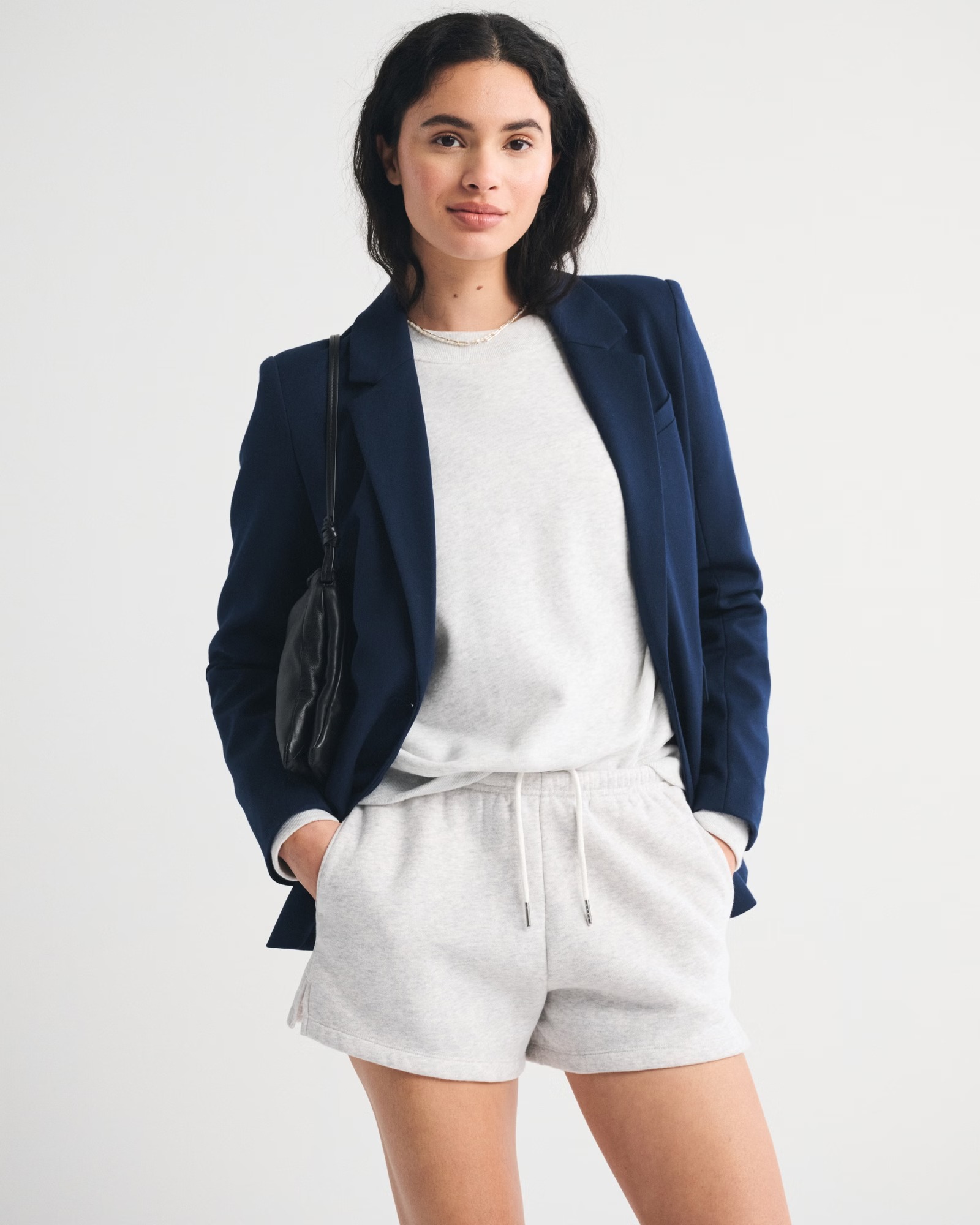 Abercrombie &amp;amp; Fitch, High Rise Sunday Mini Short
