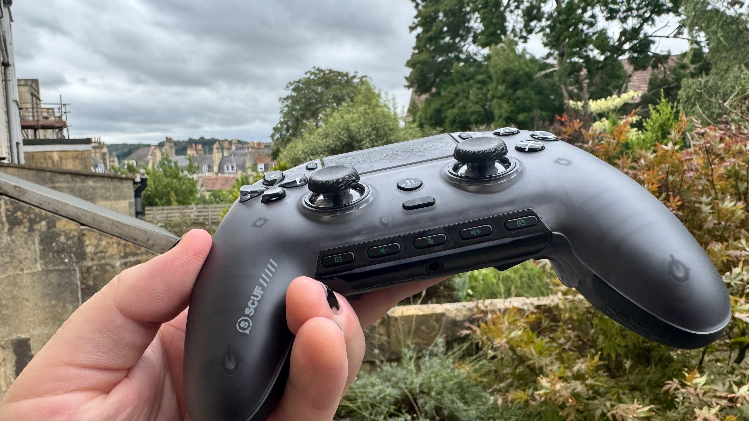 Scuf Omega controller outside