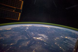 Western United States Seen from the International Space Station