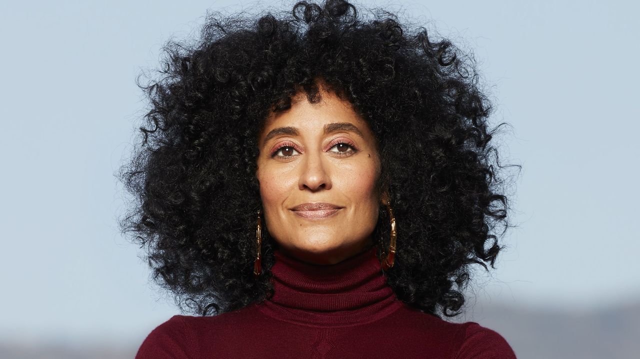 Tracee Eliis Ross big hair