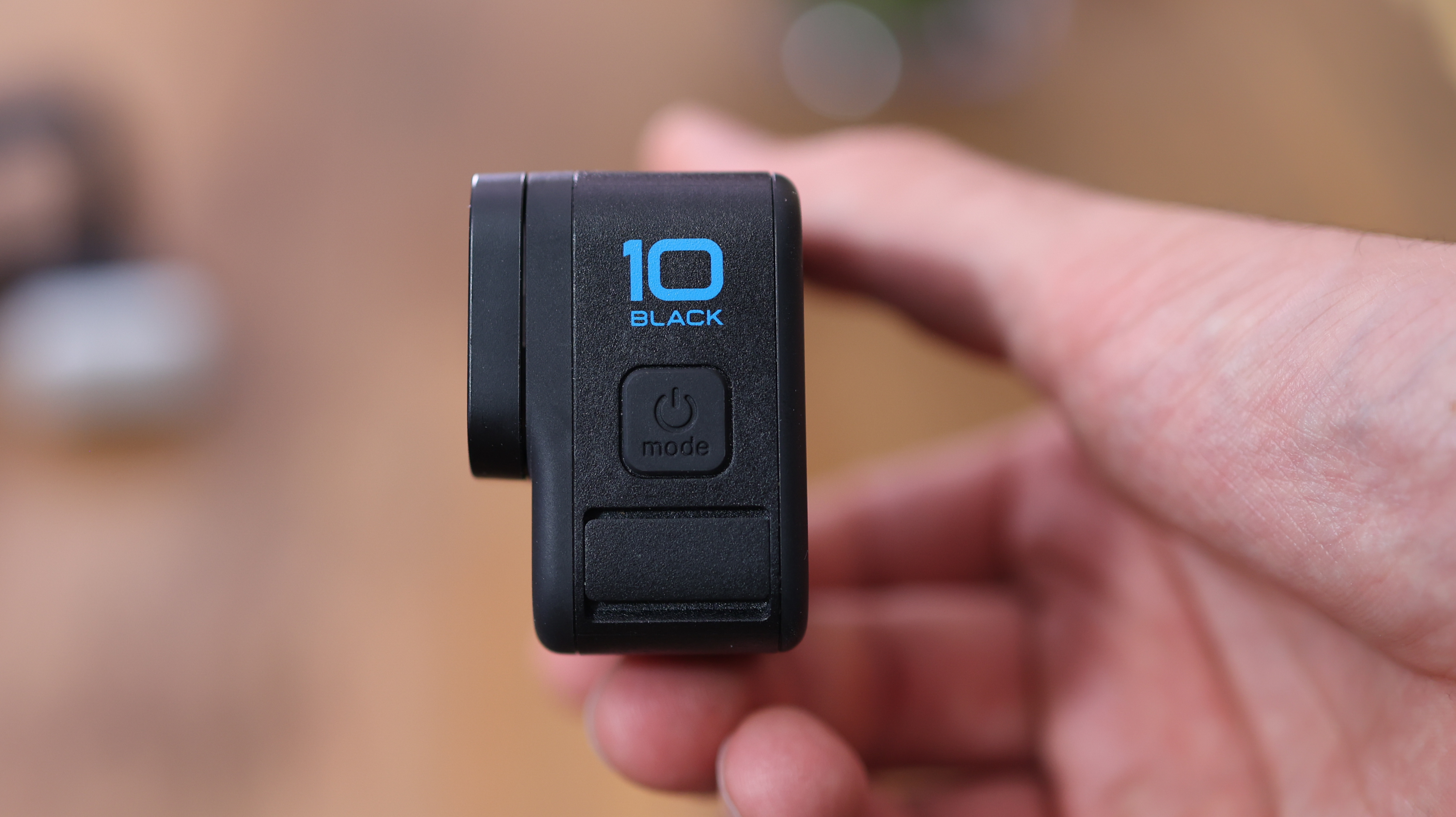 A photo of the GoPro Hero 10 Black