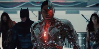 Cyborg in the Justice League