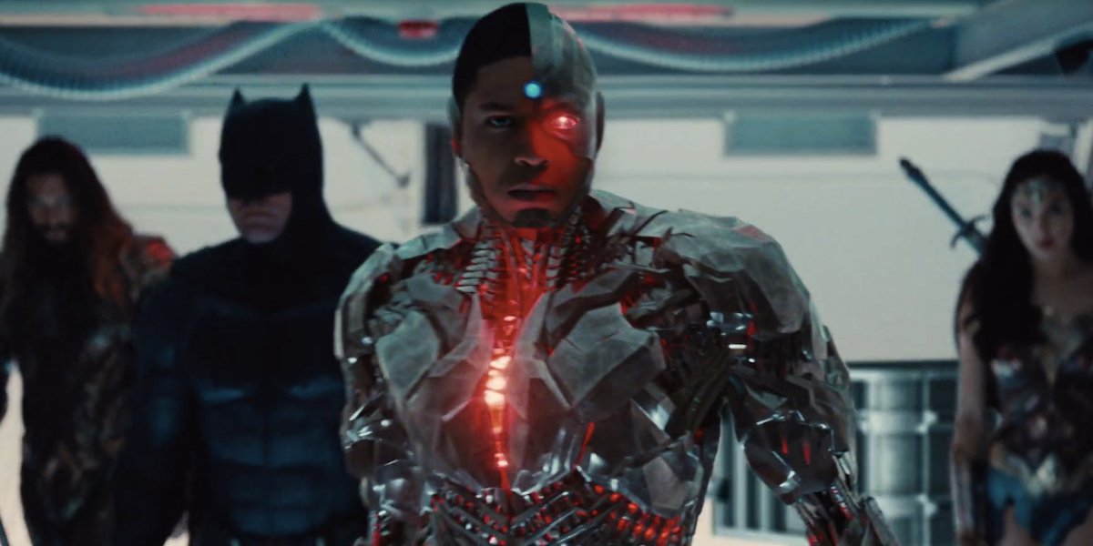 Cyborg in the Justice League