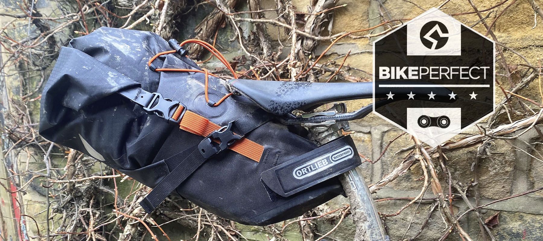 Ortlieb Seat-Pack review: a bombproof piece of bikepacking kit 