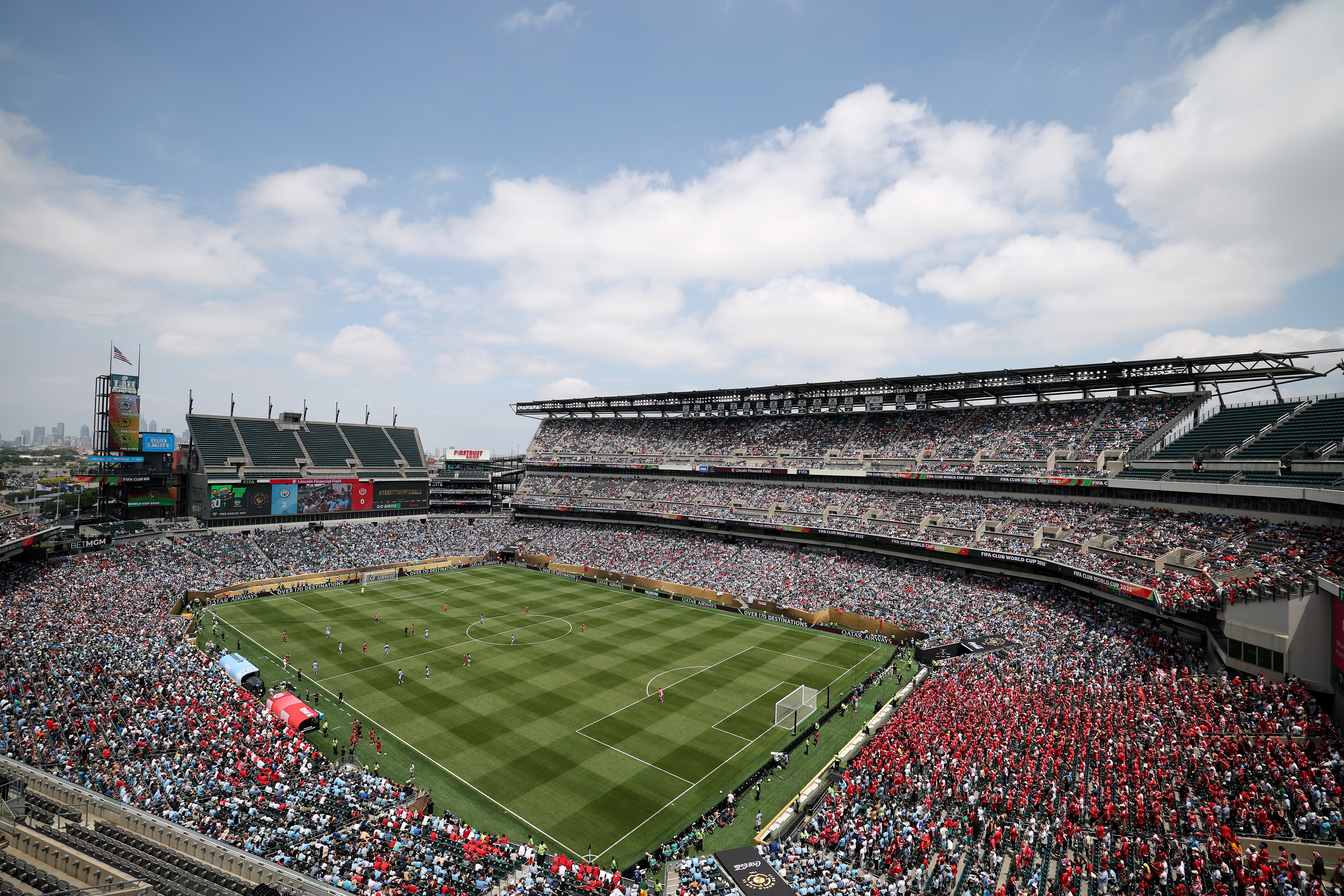 Lincoln Financial Field, Philadelphia, PA - one of the host stadiums of the 2026 World Cup