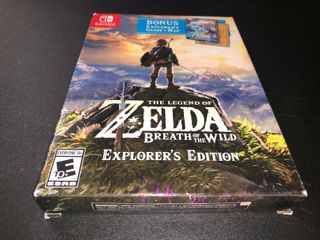 The Legend Of Zelda Explorers Edition