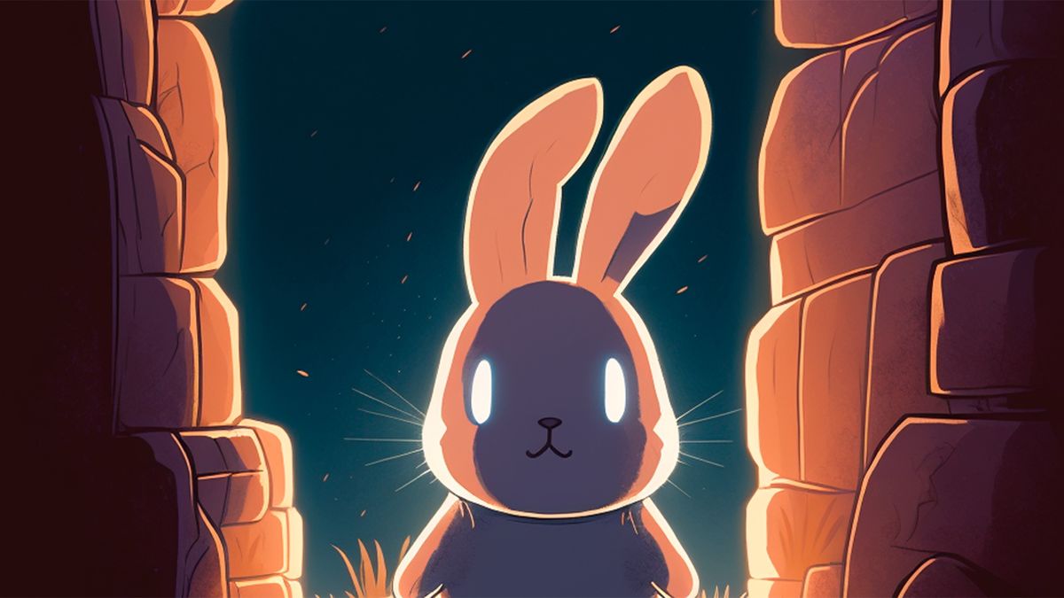 New bunny-themed video game looks like a dystopian dream