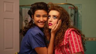 Liza Soberano and Kathryn Newton in &quot;Lisa Frankenstein&quot; 