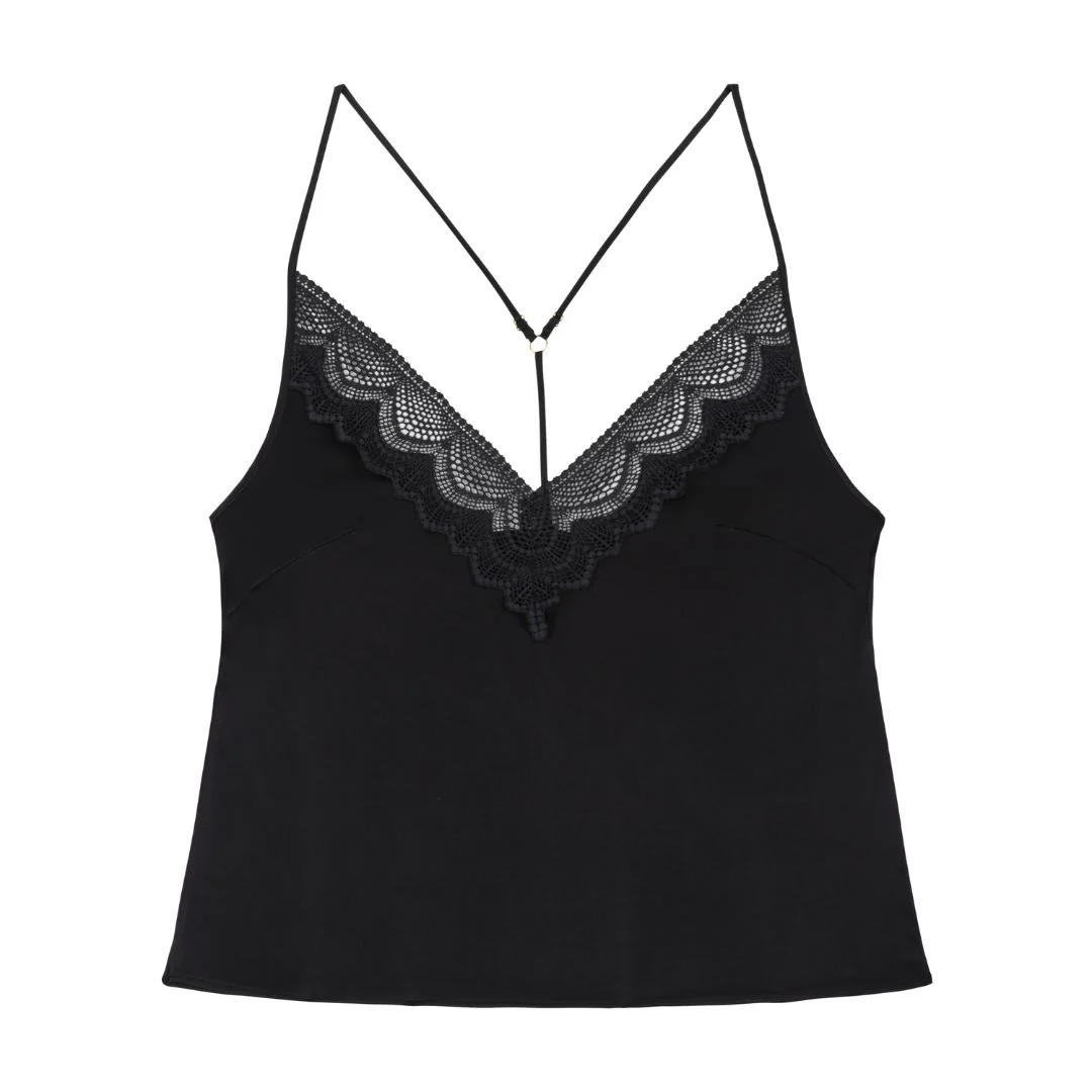 Uvila Warrior, Silk Charmeuse Camisole