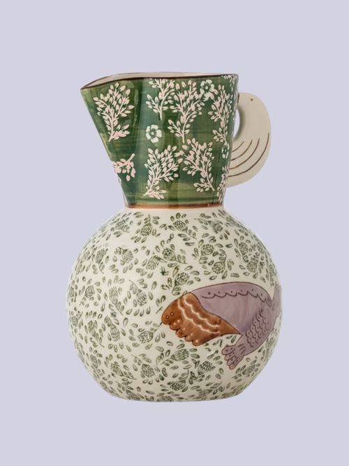 Hezha Bird Stoneware Jug
