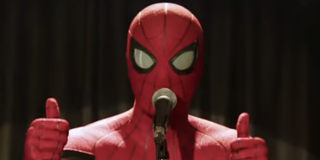 Tom Holland is Spider-Man in Far From Home