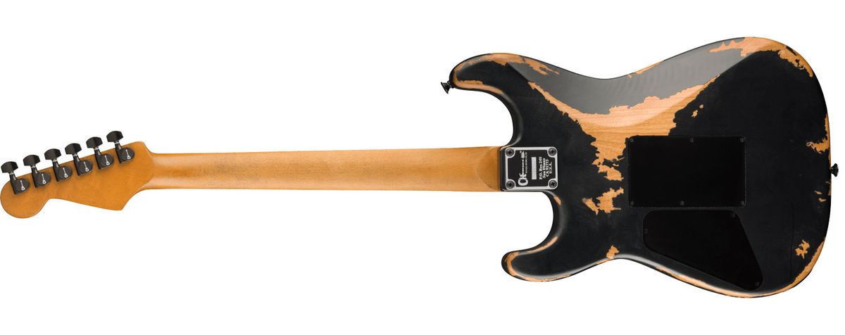 Charvel Pro-Mod Relic San Dimas Style 1 HH FR PF