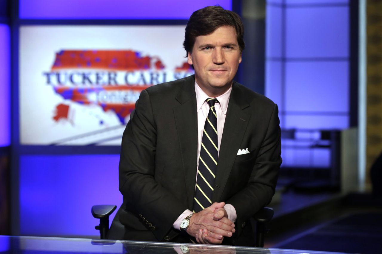 Tucker Carlson.