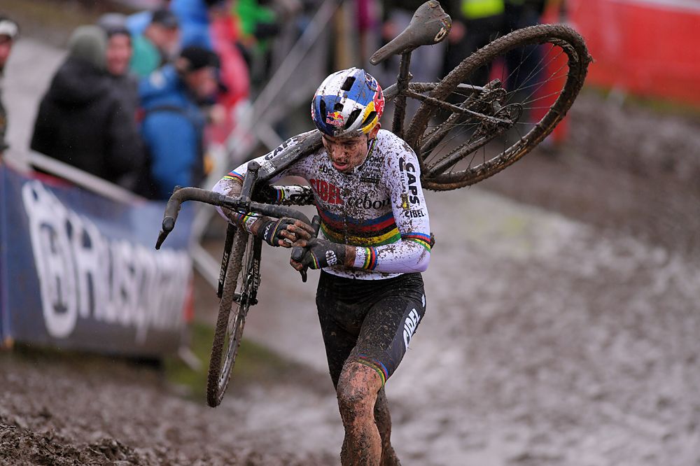 Wout Van Aert second at Belgian Cyclo-cross Championships