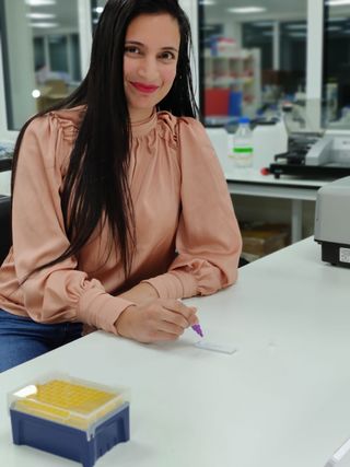 Meet the covid test scientists: Dr Mona Kab Omir wants to encourage all women to pursue the career of their dreams