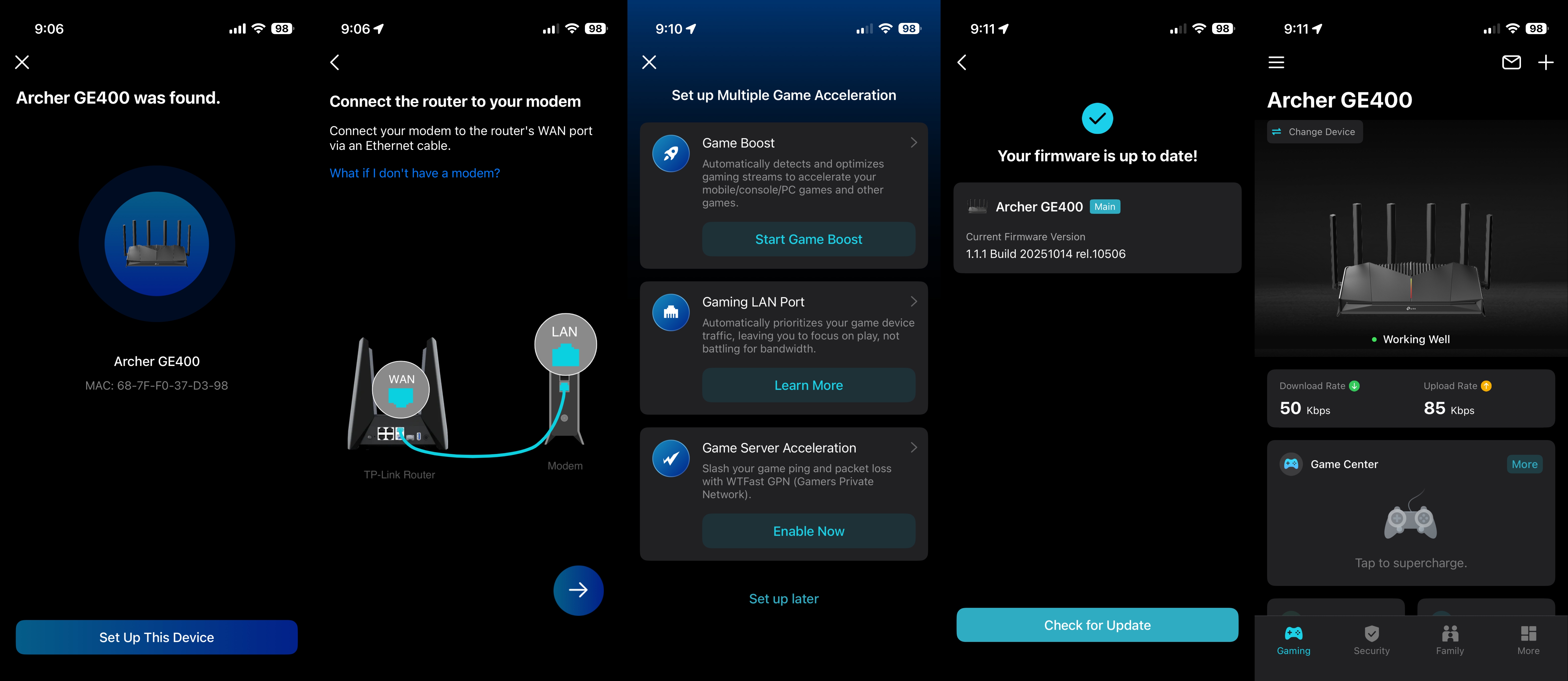 TP-Link Archer BE400 Wi-Fi 7