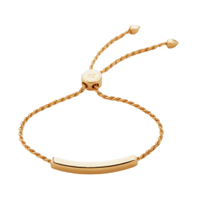 Linear Chain Bracelet, £195 | Monica Vinader