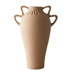 vase with wavy handles