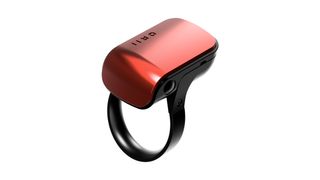 The ORII ring is a phone on your finger, allowing you to take and make calls and send and listen to messages. (Image credit: &nbsp;ORII)