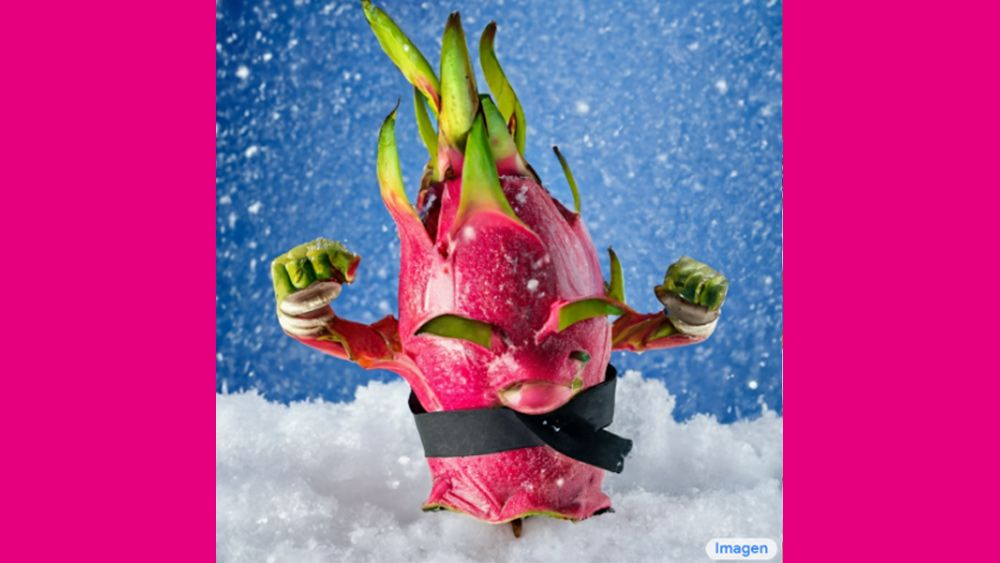 A screengrab showing a Google Imagen AI tool