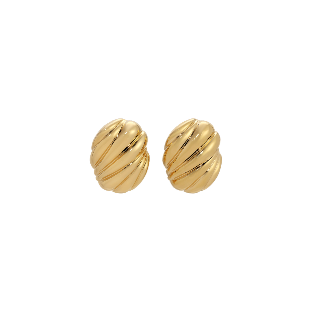 Hive Clip-On Earrings