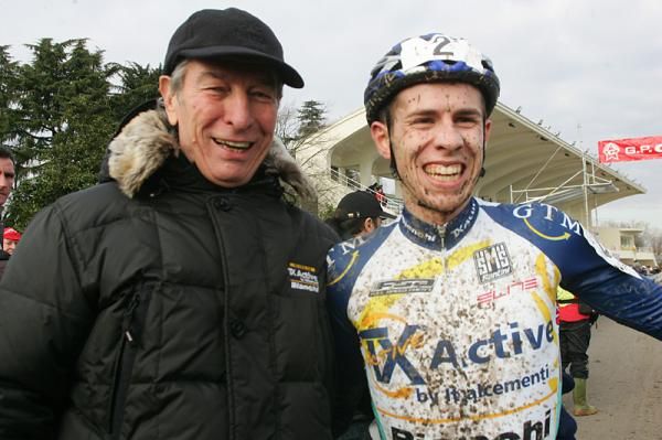 Cristian Comenelli was pleased with win in the U23 race.