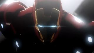 Iron Man in Iron Man: Rise Of Technovore