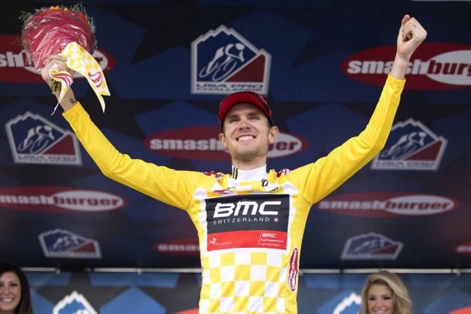 Tejay van Garderen (BMC) happy to be leading the race