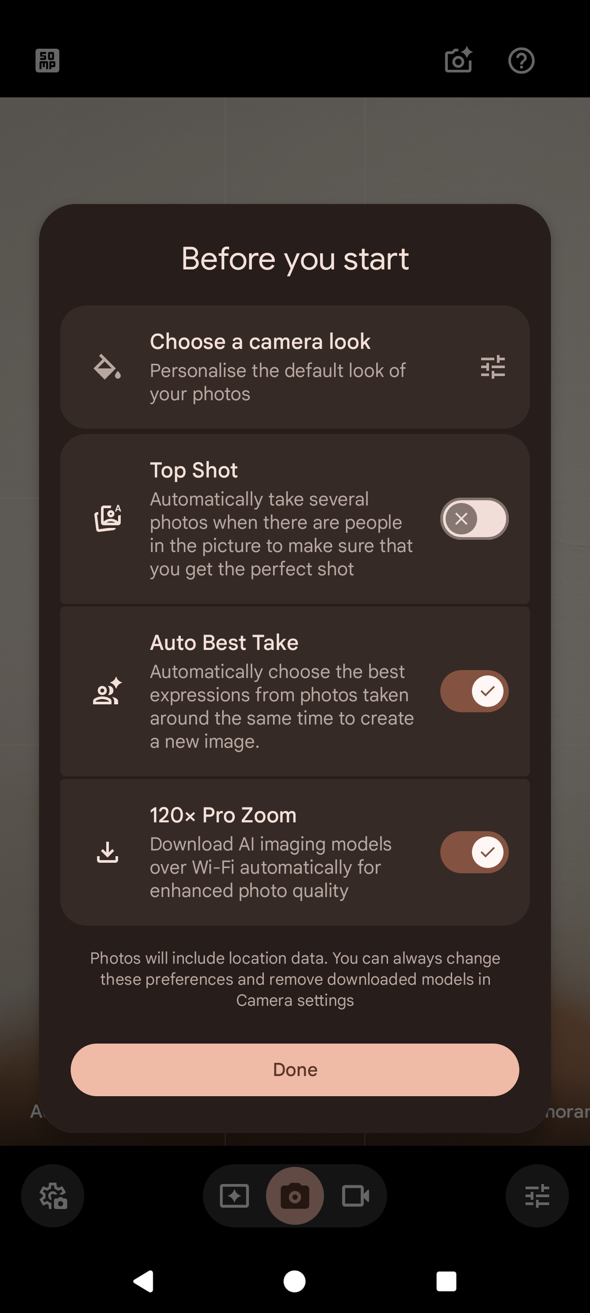 Google Pixel 11 Pro XL screenshots