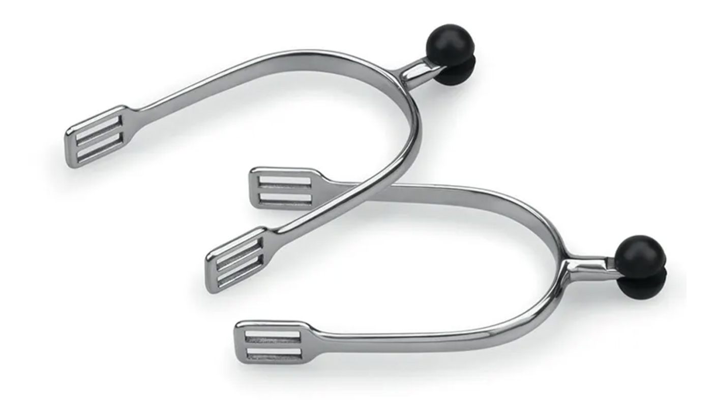 Shires Roller Ball Spurs