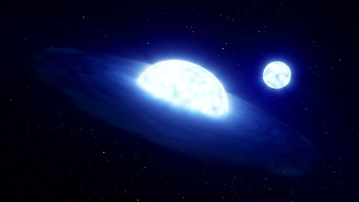 El agujero negro más cercano a la Tierra ya no existe; de ​​hecho, nunca existió