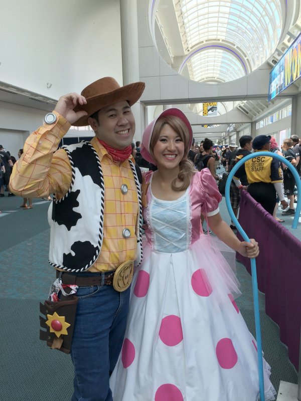 Woody and Bo