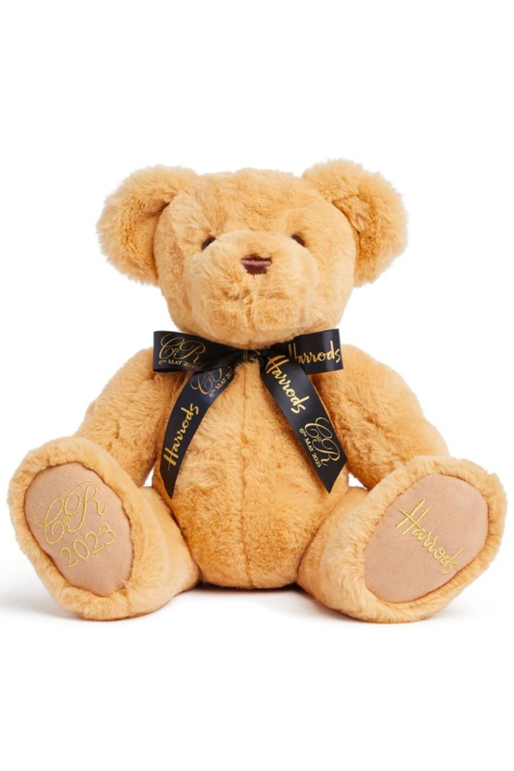 King Charles III Coronation Teddy Bear - coronation gifts