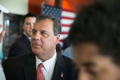 Chris Christie is jumping in the 2016 race on Tuesday