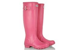 Hunter Wellington boots at My-Wardrobe