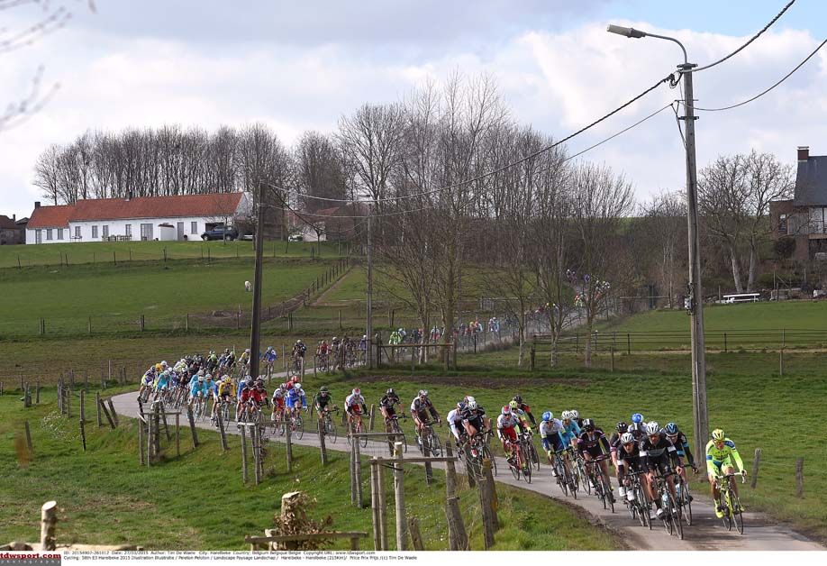 A wet and windy Gent-Wevelgem