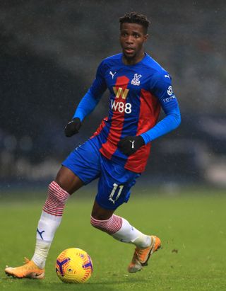 Wilfried Zaha File Photo