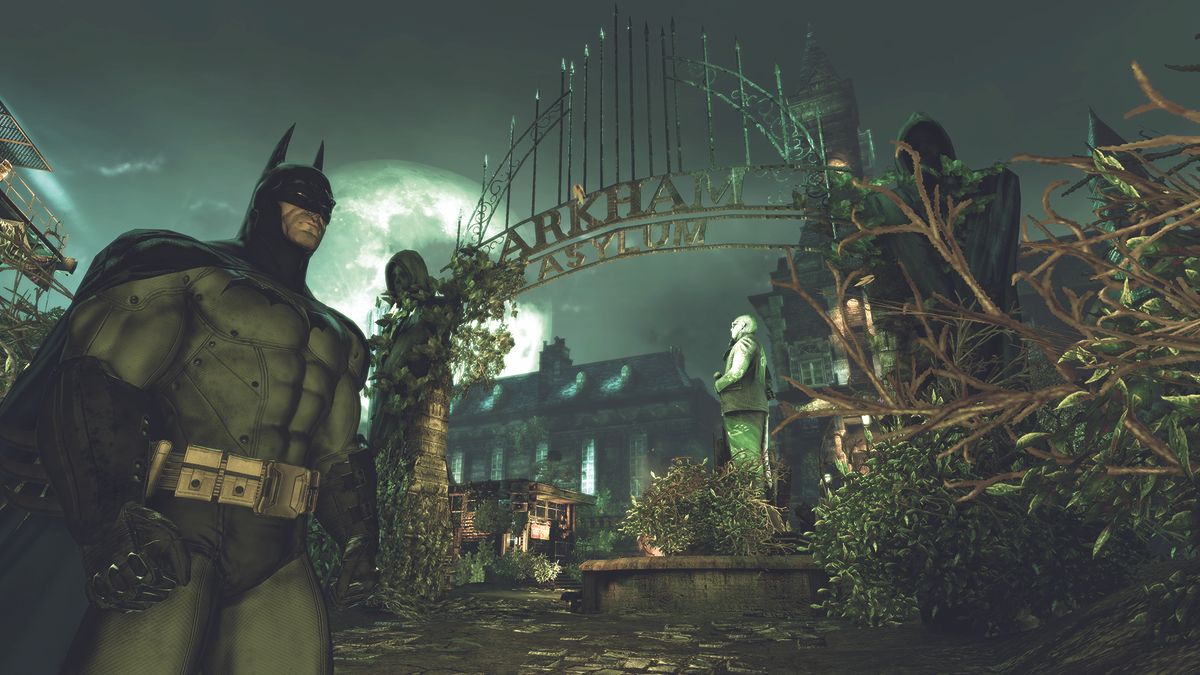 Why I love the focused structure of Batman: Arkham Asylum | PC Gamer