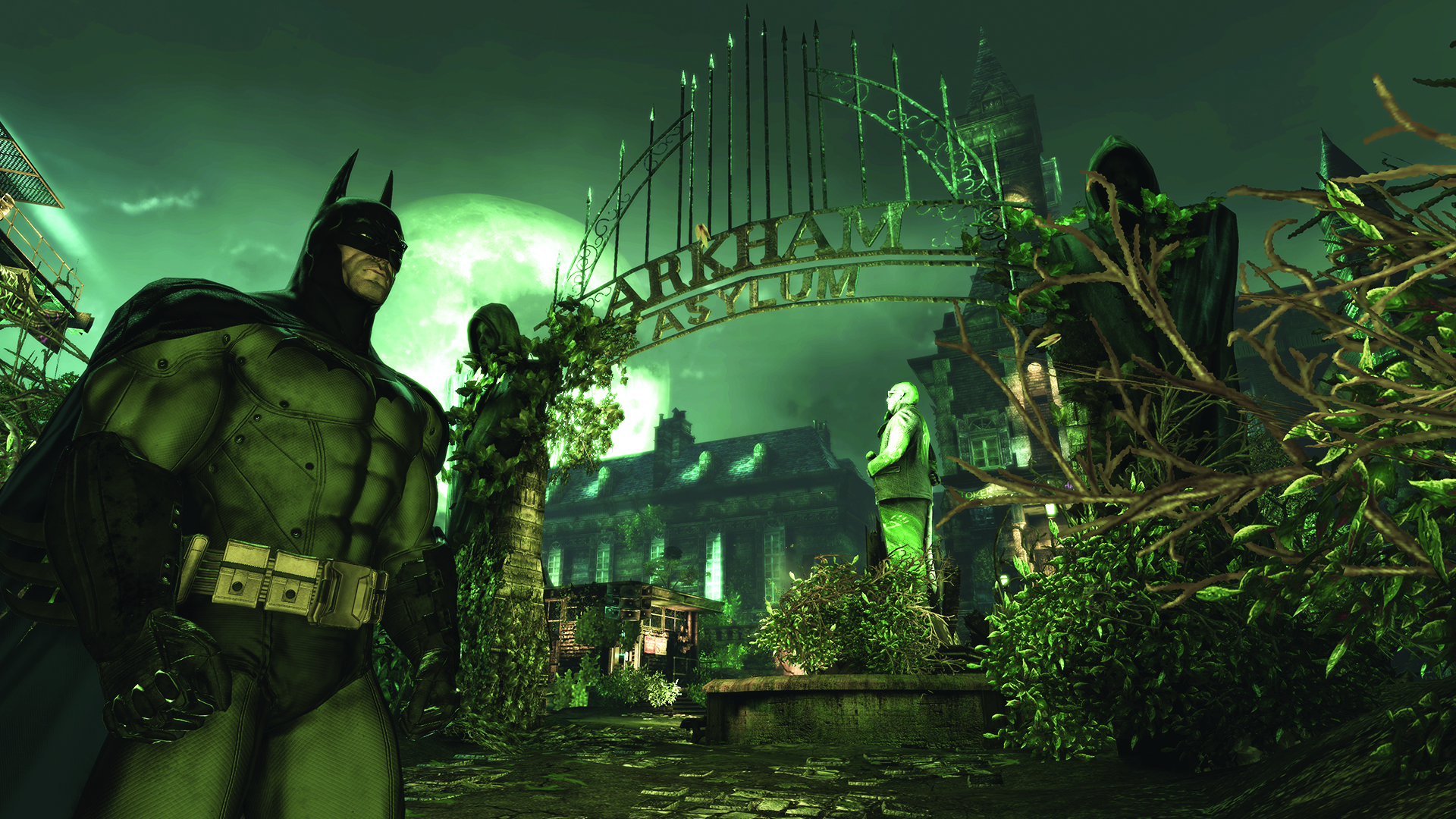 Why I love the focused structure of Batman Arkham Asylum