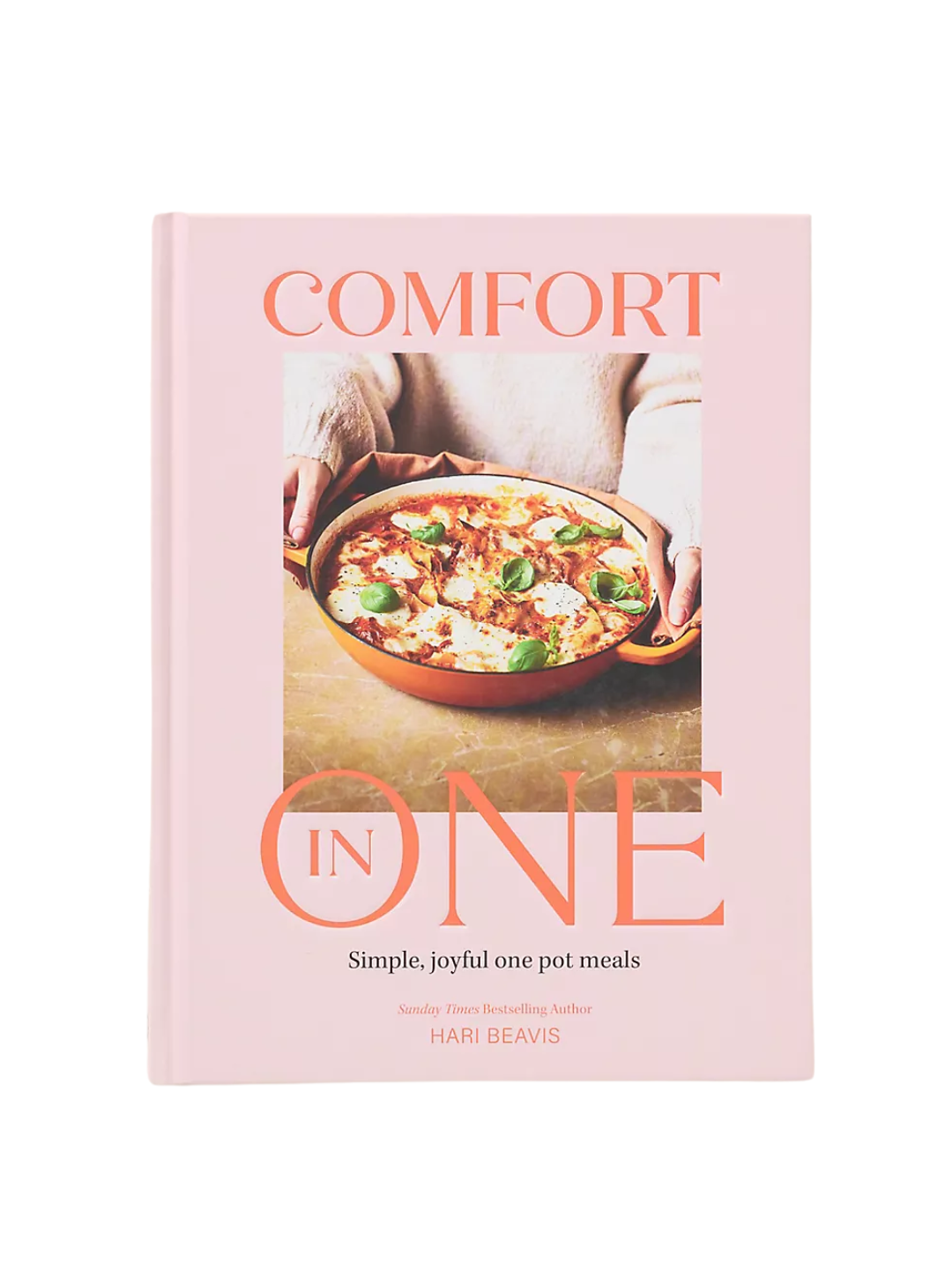 Comfort in One Hardcover Cookbook