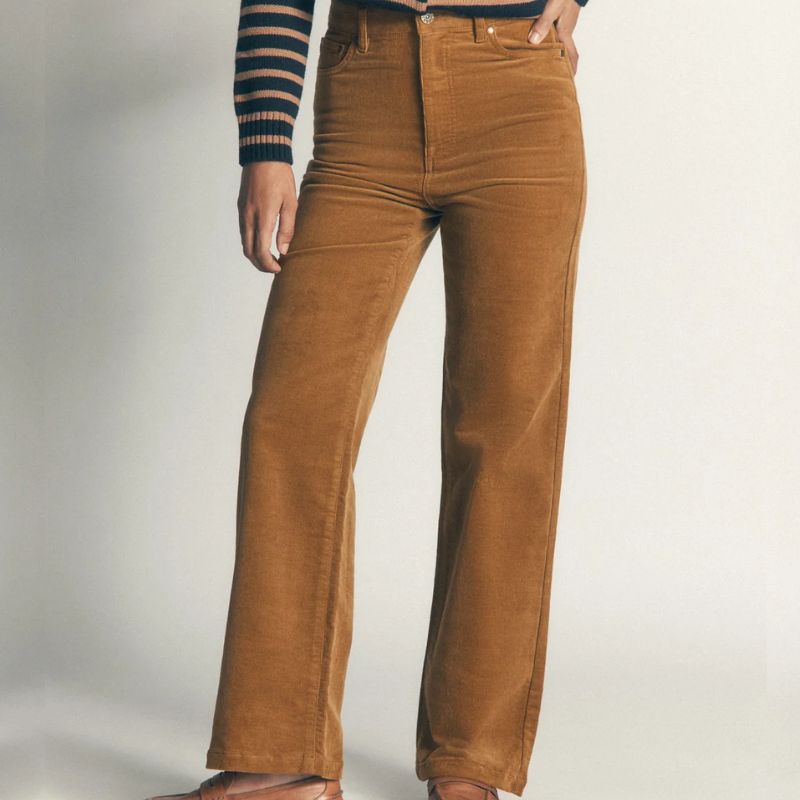 Boden, brown corduroy trousers