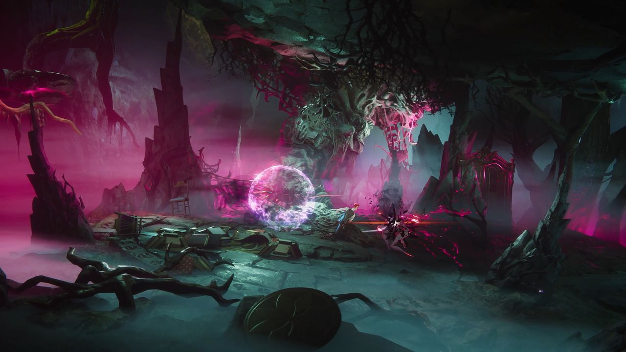 Gameplay images of The Last Case of Benedict Fox.
