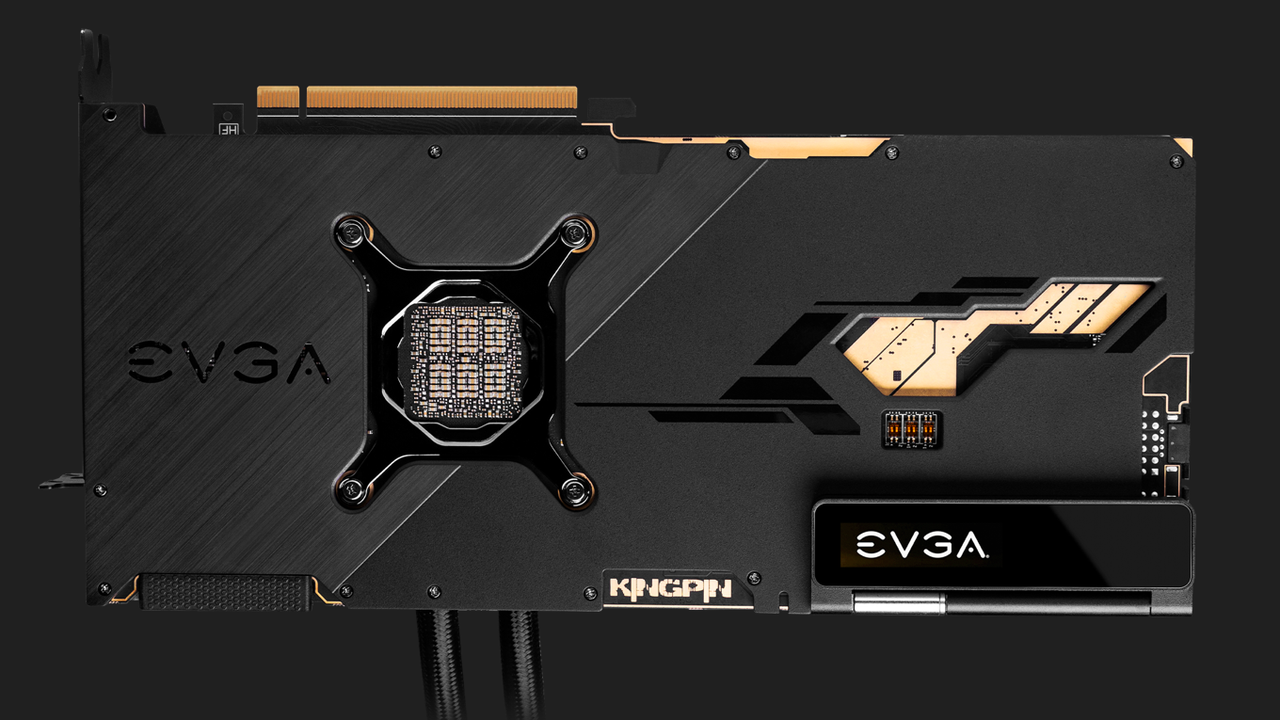 EVGA GeForce RTX 3090 Ti Kingpin Hybrid Gaming