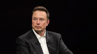 Elon Musk, billionaire and chief executive officer of Tesla, at the Viva Tech fair in Paris, France, on Friday, June 16, 2023. Musk predicted his Neuralink Corp. would carry out its first brain implant later this year. 