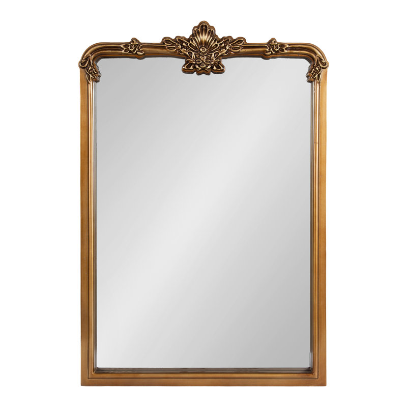 Astoria Grand Vintage Arched Wall Mirror | Wayfair