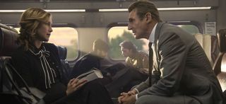 The Commuter Vera Farmiga Liam Neeson