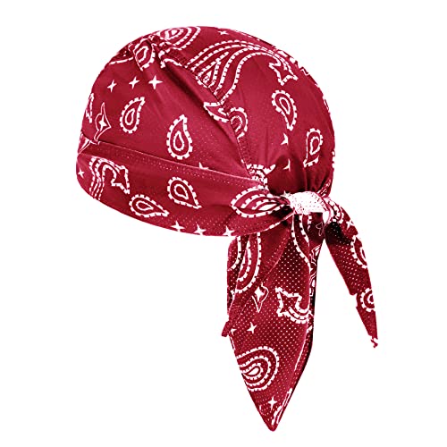 Quick Dry Sports Skull Beanie