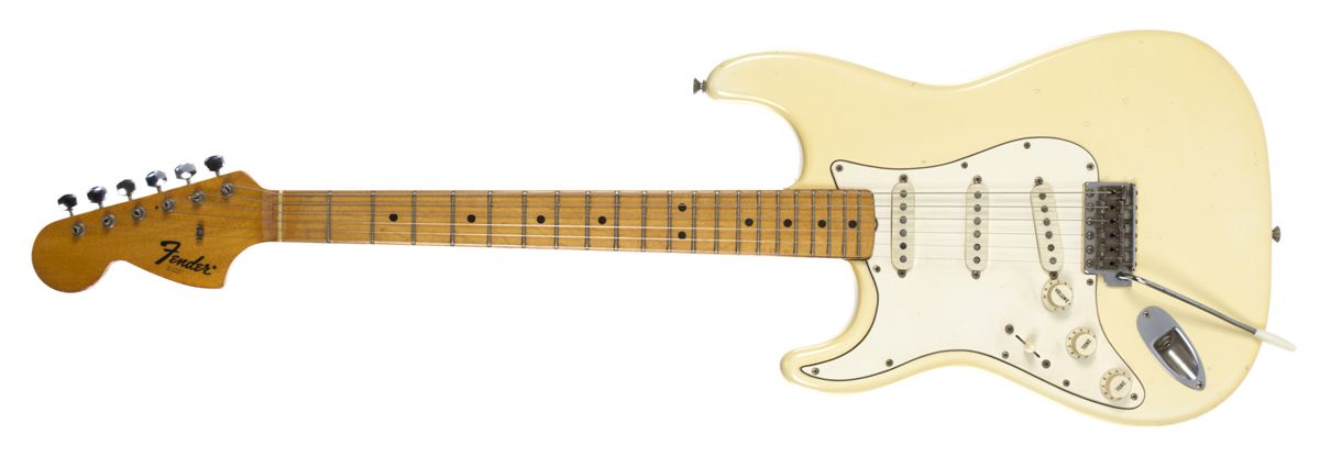 Icons &amp; Idols Trilogy: Rock &rsquo;N&rsquo; Roll auction guitars