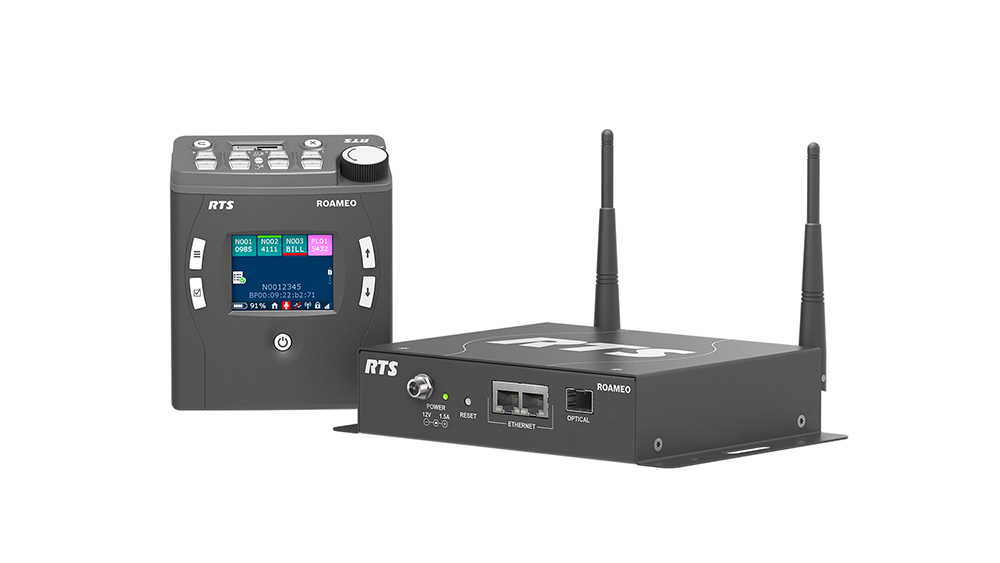 RTS Launches ROAMEO Wireless Intercom System